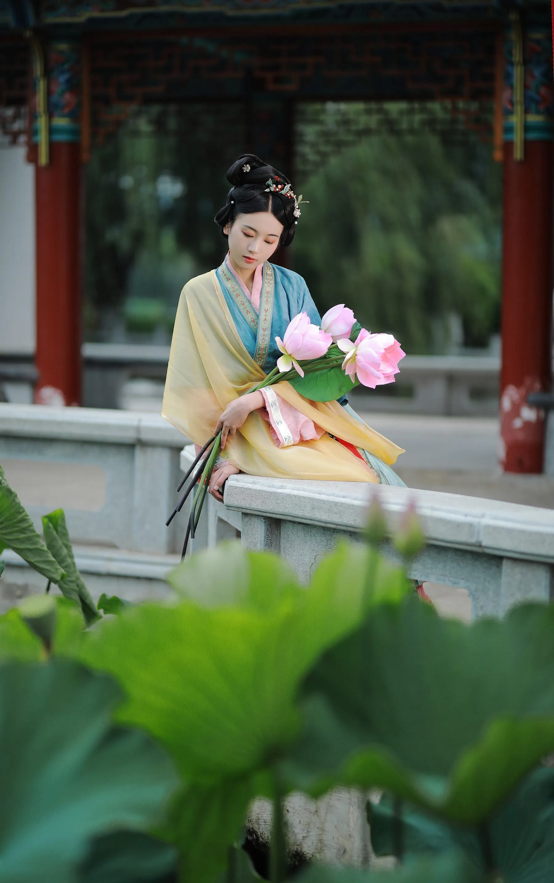 [YITUYU艺图语]2022.08.12 夏日长 瑜瑾 [39P]插图5